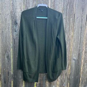 Cyrus Dark Green Cardigan